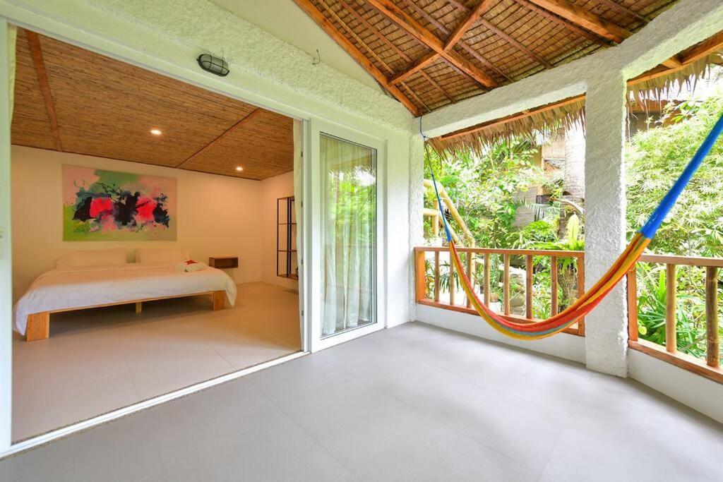 Ac2 - Bamboo Bungalows Rest House By White Apartment