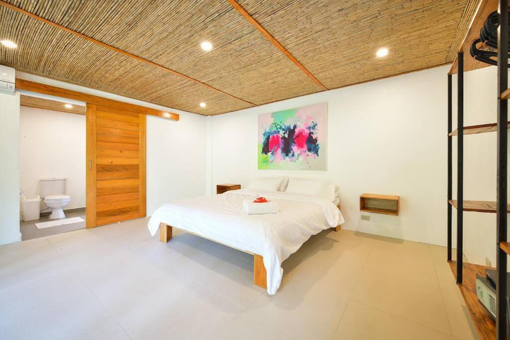 Ac2 - Bamboo Bungalows Rest House By White Apartment *