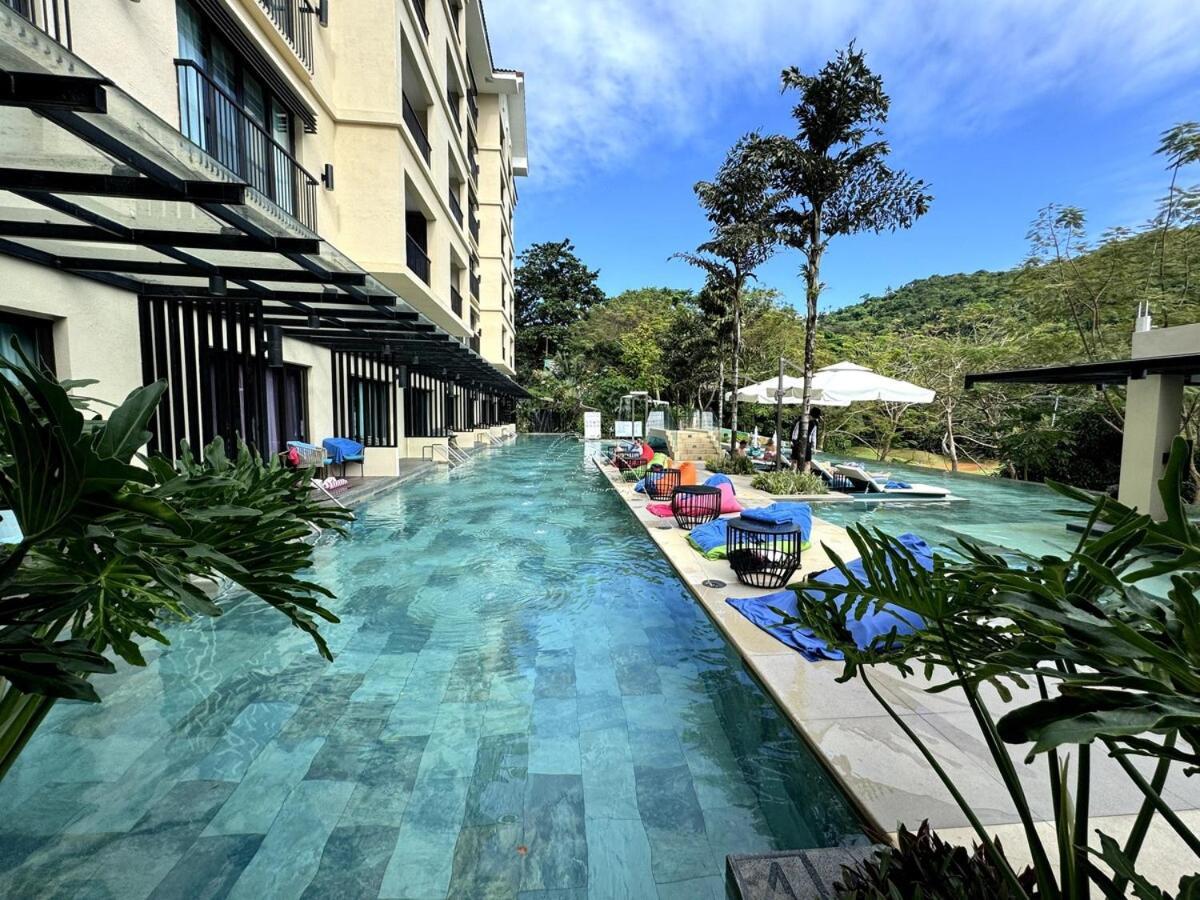 Deluxe A With Private Inifnity Pool And Golf Apartment Boracay Island