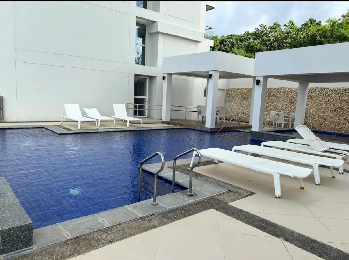 Cozy 1 Bedroom Greenery With Ocean View Boracay Newcoast Apartment *