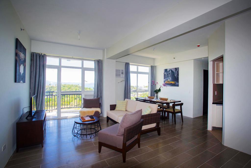 Apartment 4a F Oceanway Residences - Boracay Newcoast *