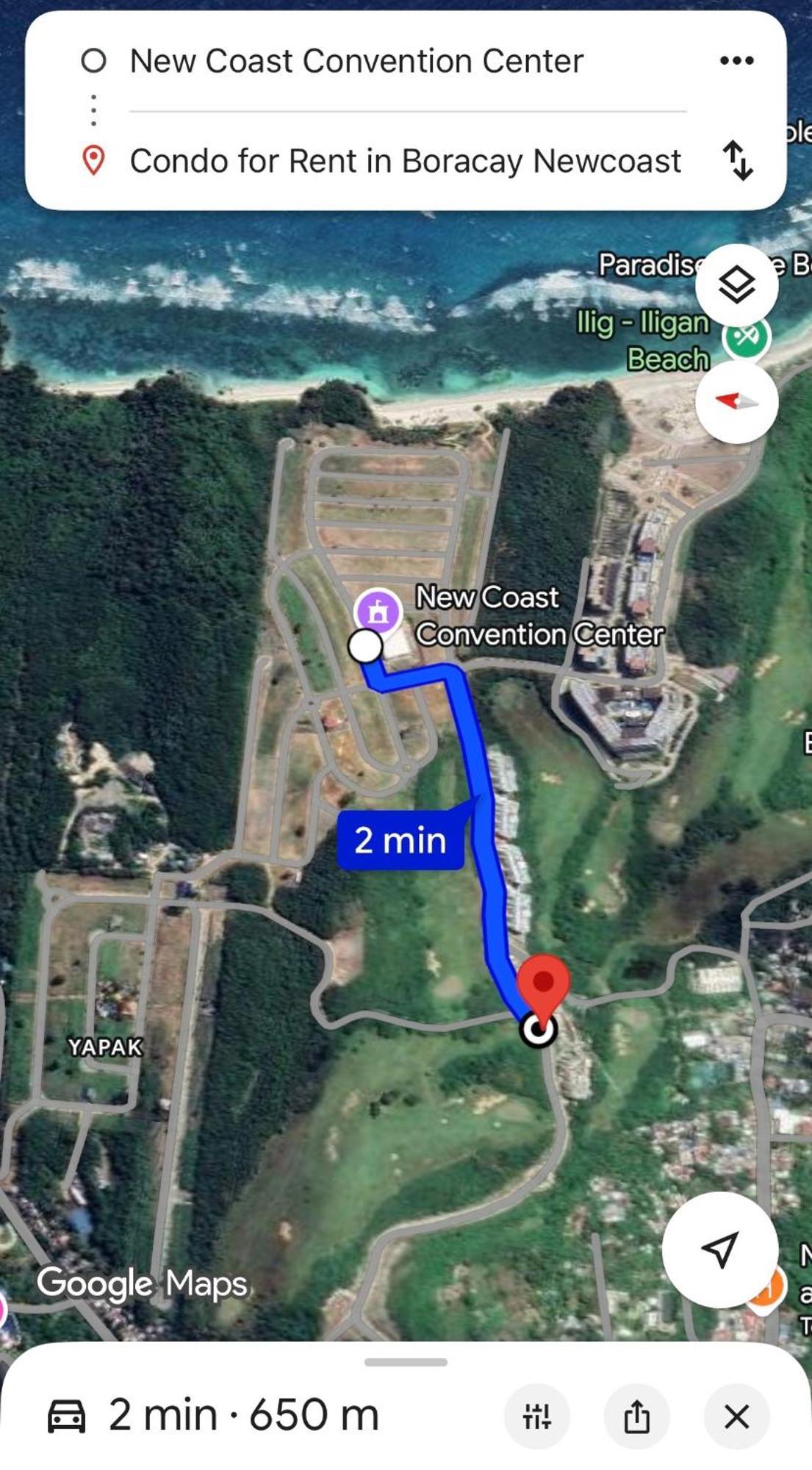 Apartment 1 Bedroom At Ocean Garden Boracay Newcoast *