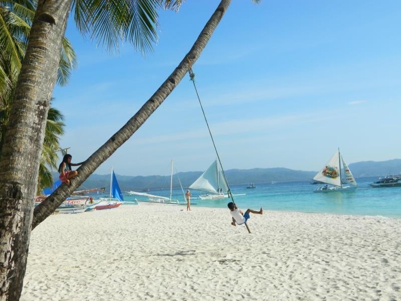 Guest house Boracay Huts Boracay Island