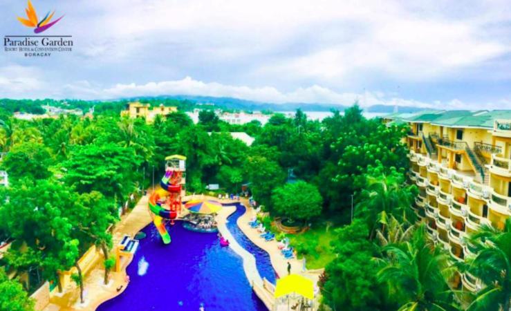 Boracay Paradise Garden By Tripzy Fun 4* Boracay Island