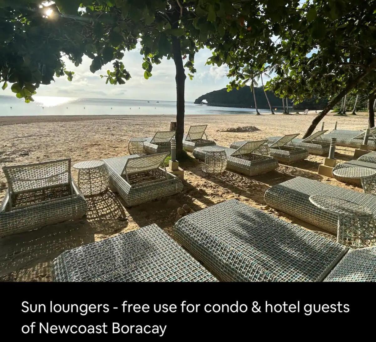 Cozy 1 Bedroom Greenery With Ocean View Boracay Newcoast Apartment *