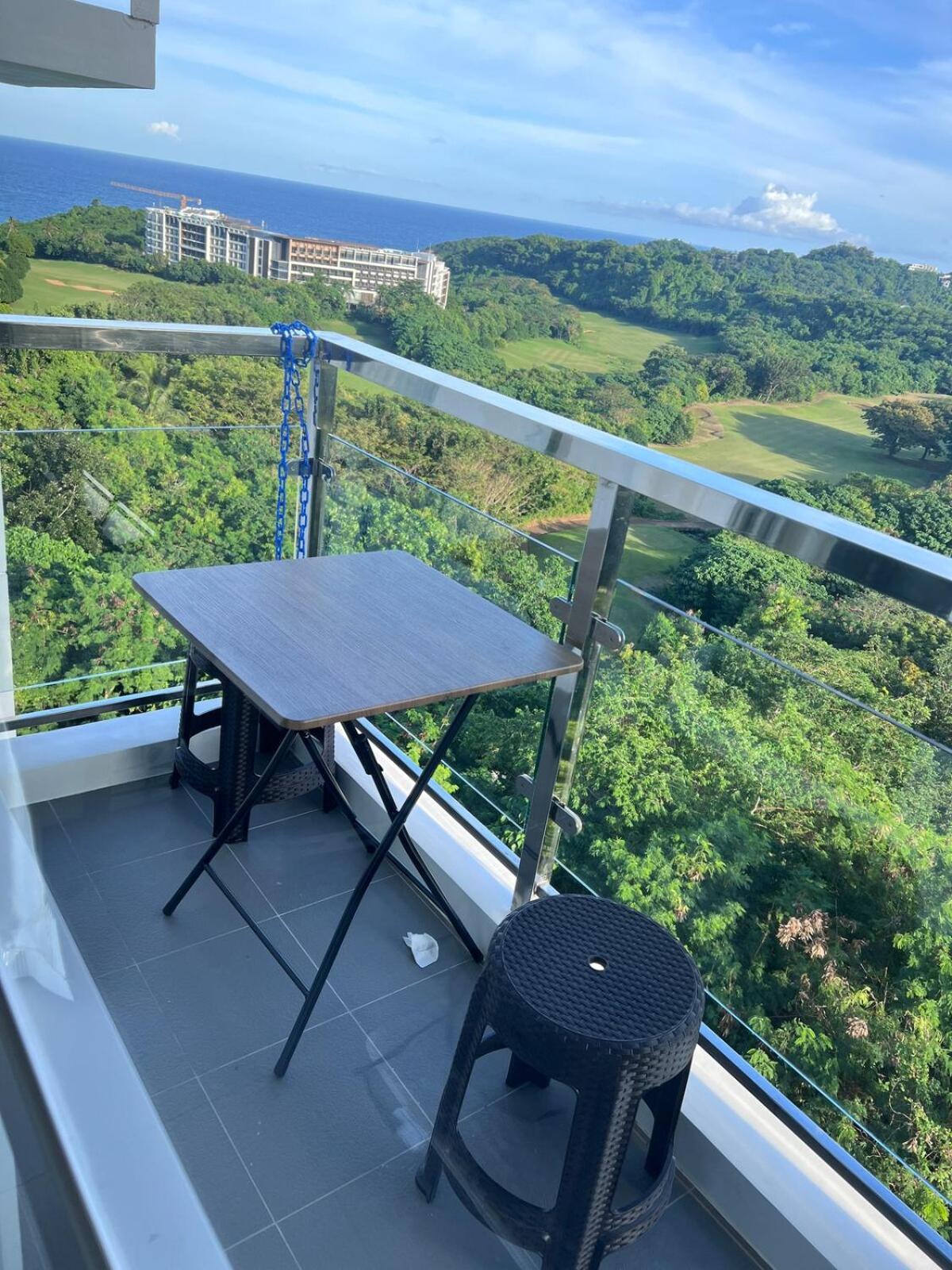 Cozy 1 Bedroom Greenery With Ocean View Boracay Newcoast Apartment Boracay Island