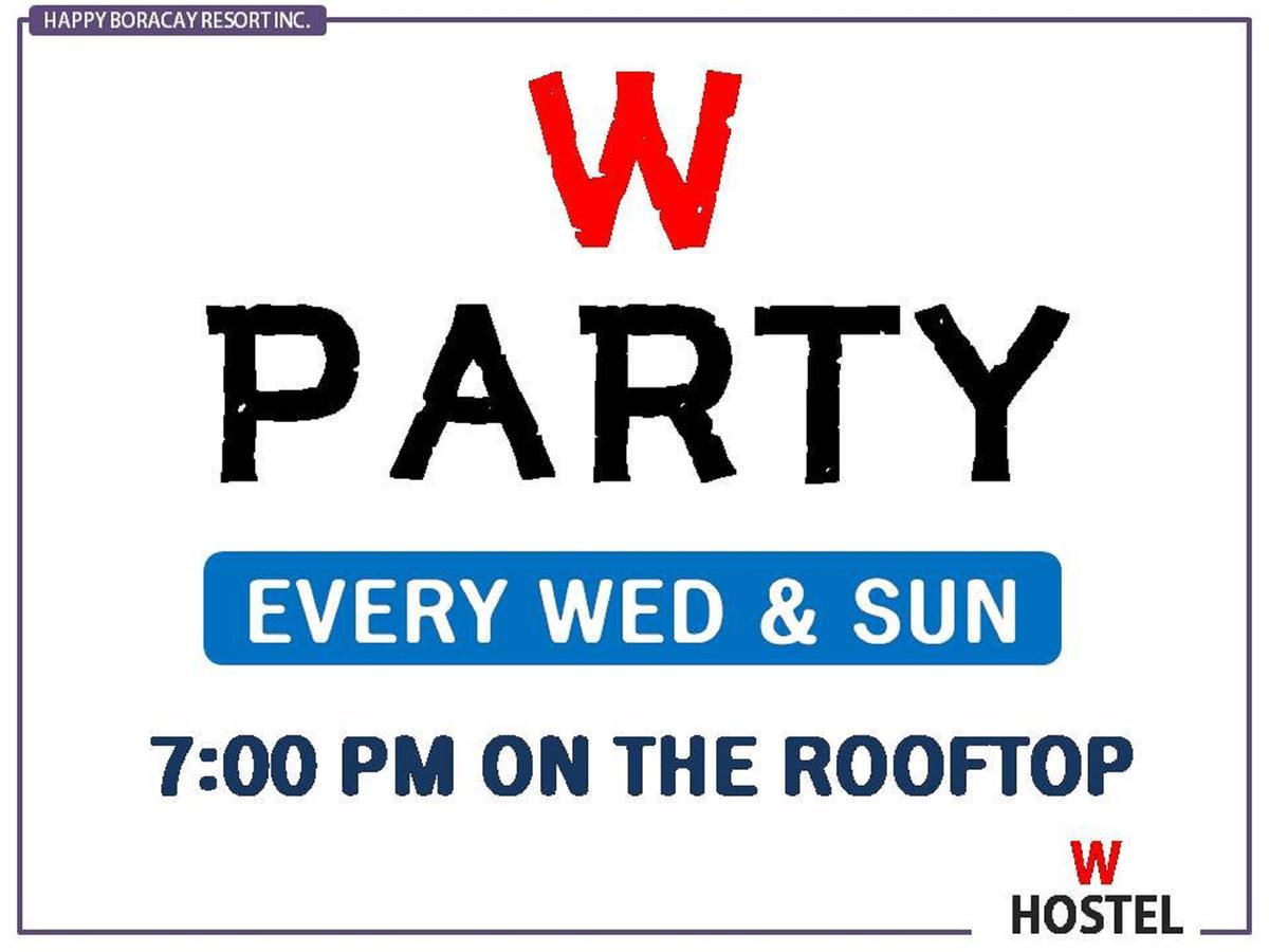 W Hostel Boracay Hostel Boracay Island
